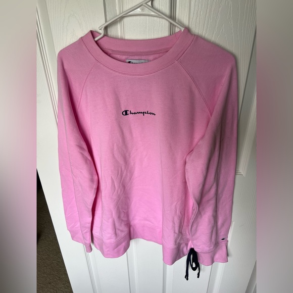 Pink champion crewneck - Picture 2 of 6